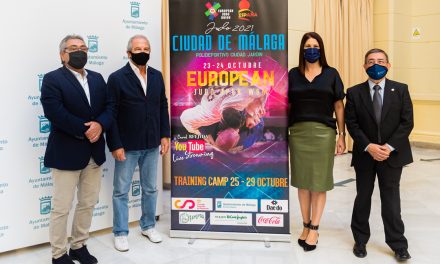 Presentación European Judo Open Málaga 2021