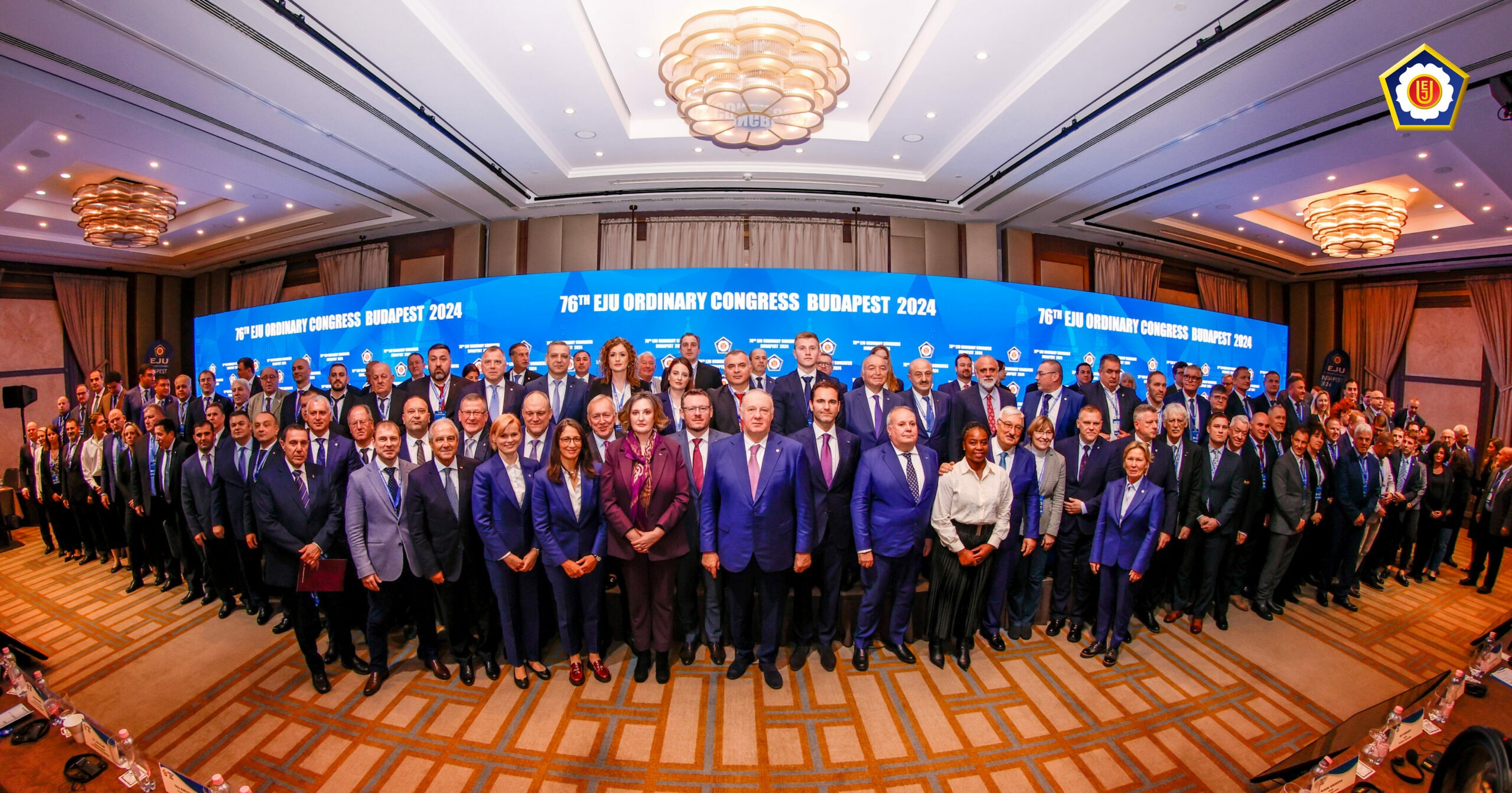 La RFEJYDA participará en el Congreso Ordinario de la EJU que se celebrará en Maspalomas