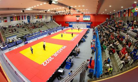 Campeonato de Europa Junior de Judo Praga 2022