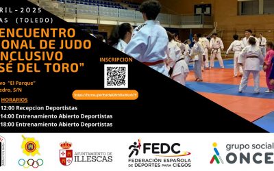 II ENCUENTRO NACIONAL DE JUDO INCLUSIVO «JOSÉ DEL TORO»