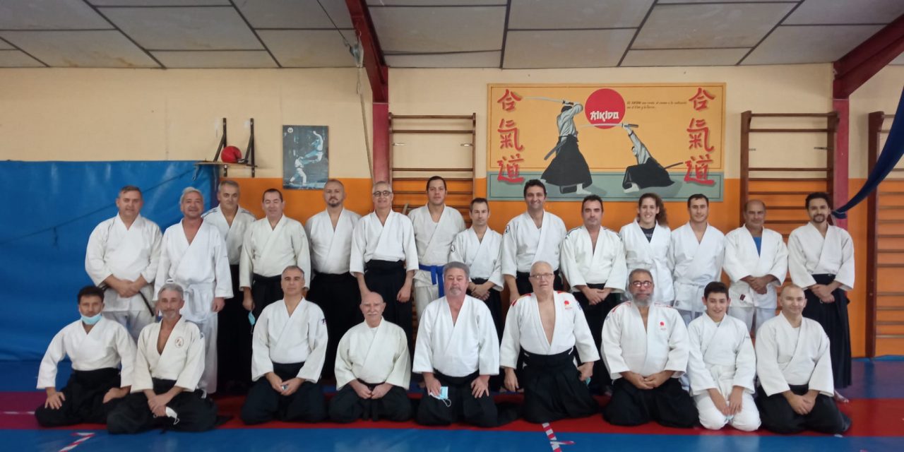 Último entrenamiento de Aikido de 2021