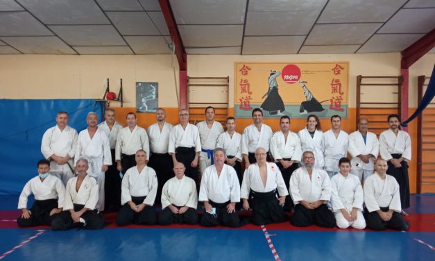 Último entrenamiento de Aikido de 2021