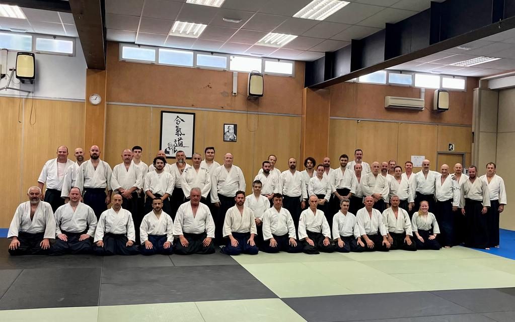 Segunda Aula de formación permanente de Aikido en la Comunidad Balear