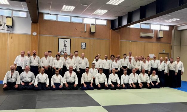 Segunda Aula de formación permanente de Aikido en la Comunidad Balear