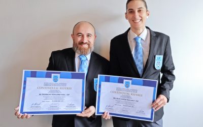 Ana Isabel Silva y Didac Rodríguez, nuevos Árbitros Continentales