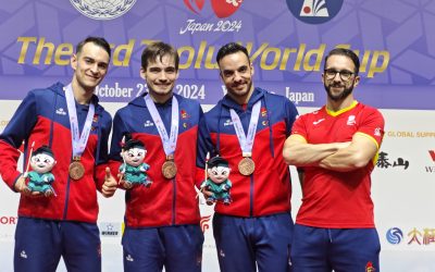 España cierra su participación en la Taolu World Cup 2024 con resultados destacados y gran experiencia internacional