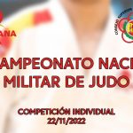 XLV CAMPEONATO NACIONAL MILITAR DE JUDO