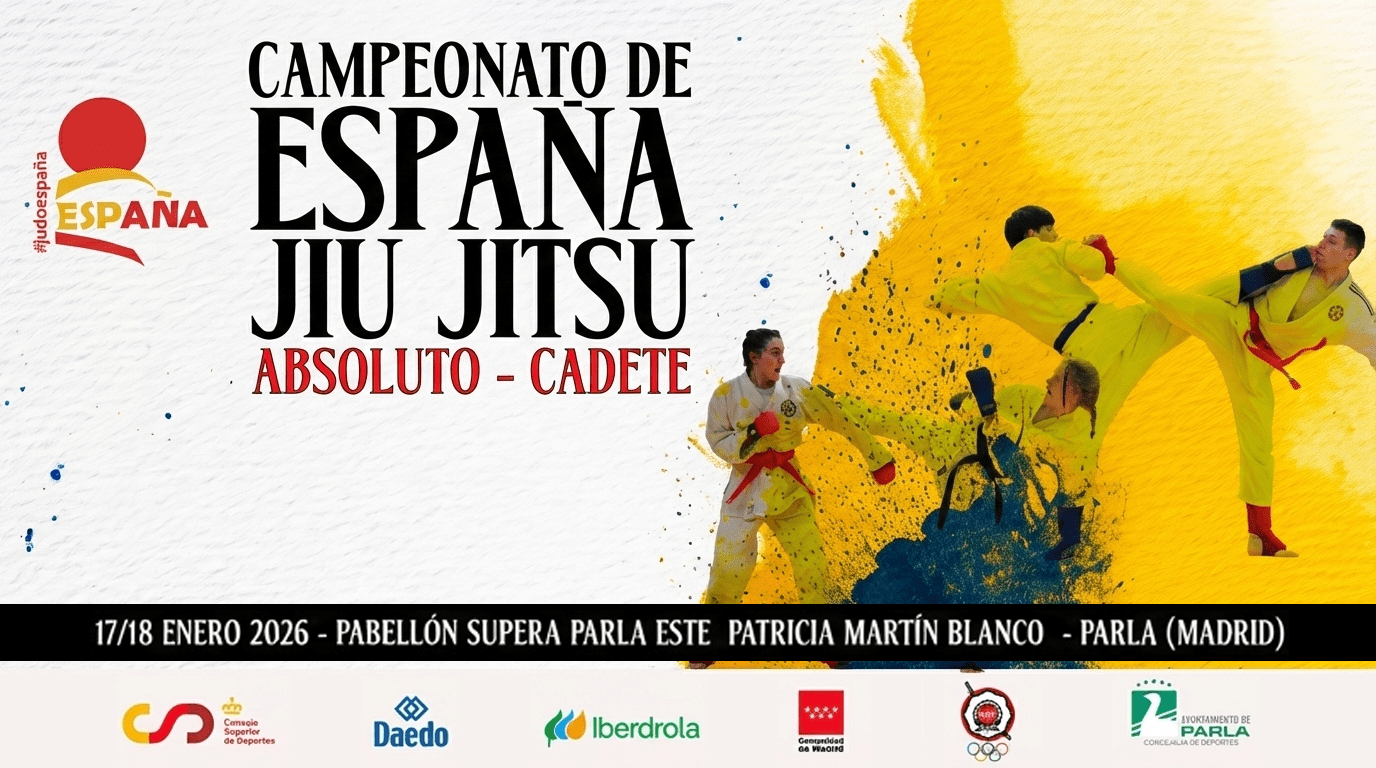 Campeonato de España de Jiu-Jitsu Absoluto y Cadete 2026