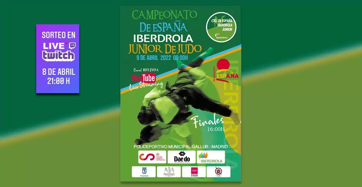 Campeonato de España IBERDROLA Junior de Judo 2022