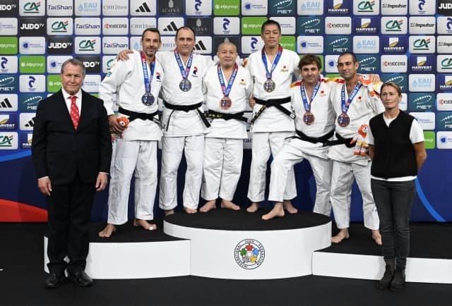 Medalla de bronce para Antoni Obrador y Pedro Marcos en el Campeonato del Mundo de Judo Kata – París 2025