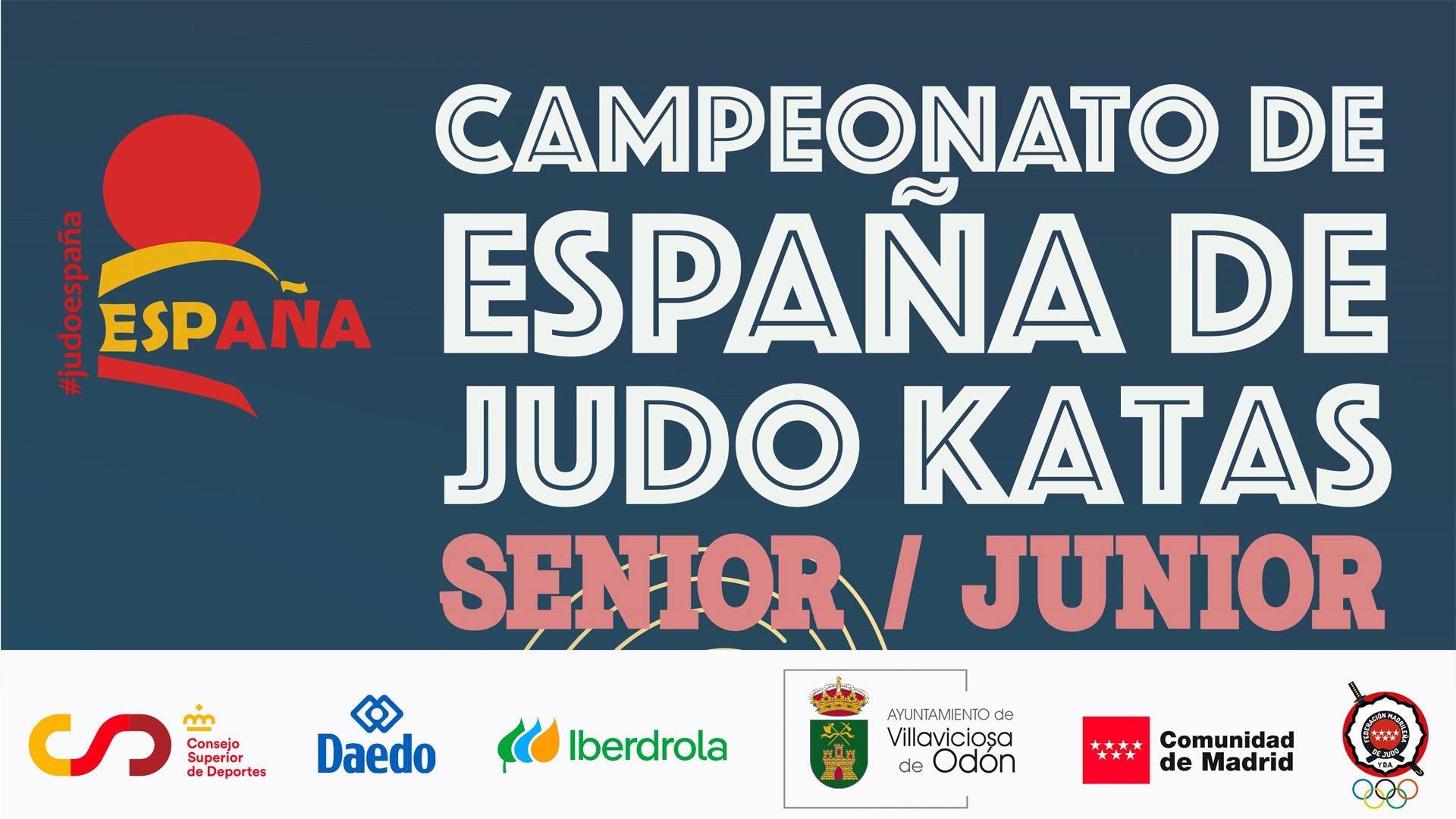 Campeonato de España de Judo Katas Absoluto y Junior 2025