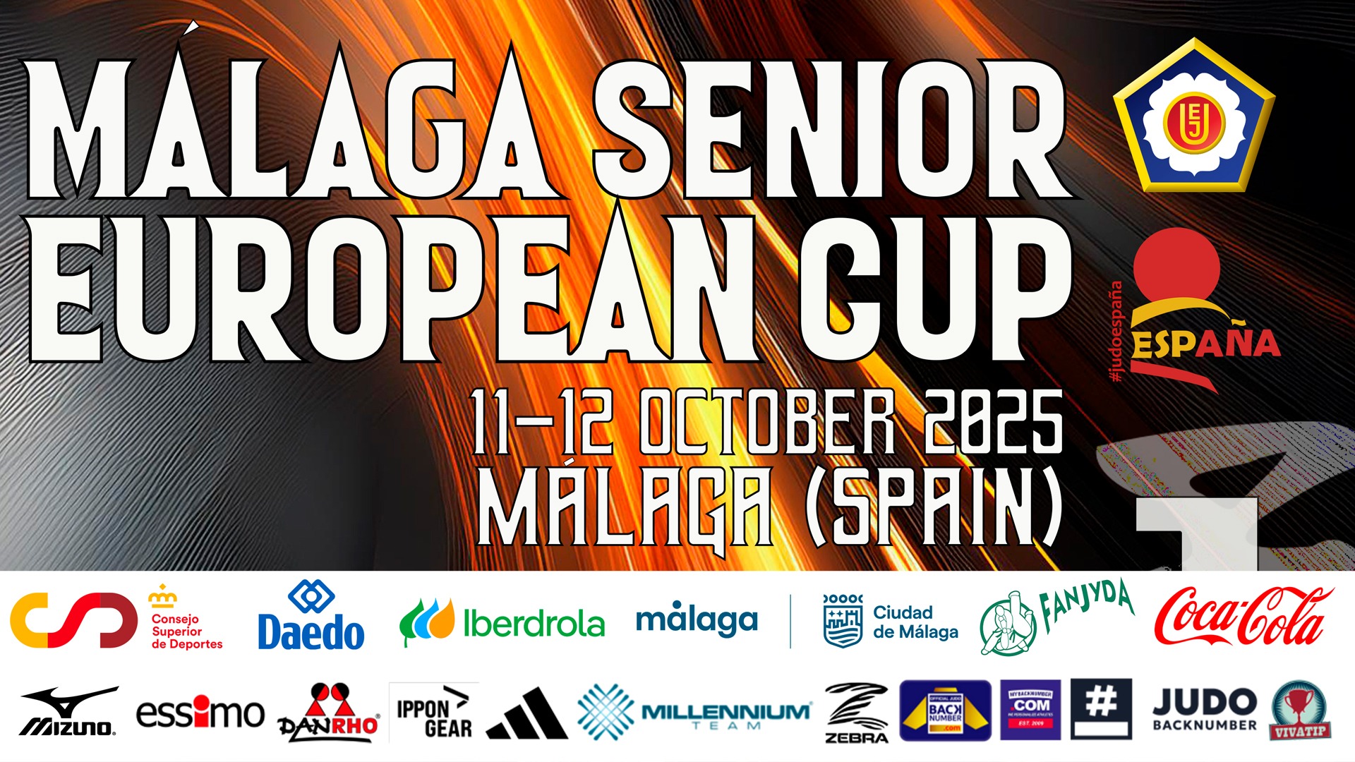 Málaga Senior European Cup Judo 2025