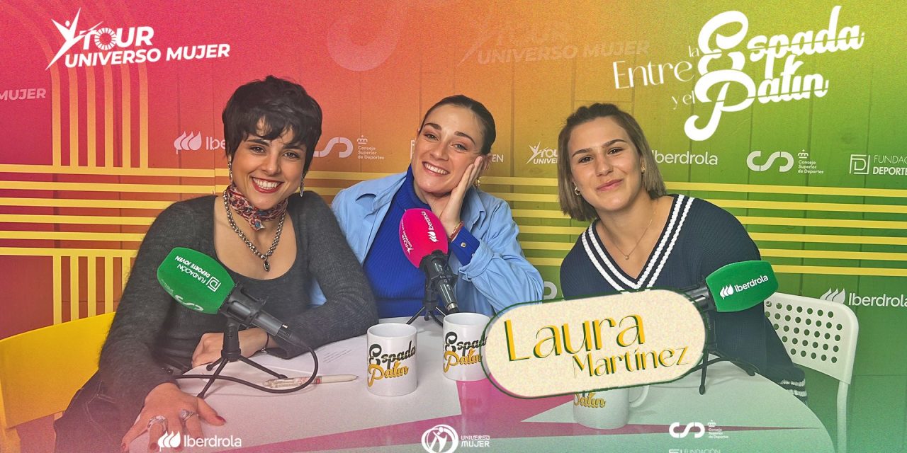 AMOR Y GARRA EN PARÍS CON LAURA MARTÍNEZ | ENTRE LA ESPADA Y EL PATÍN