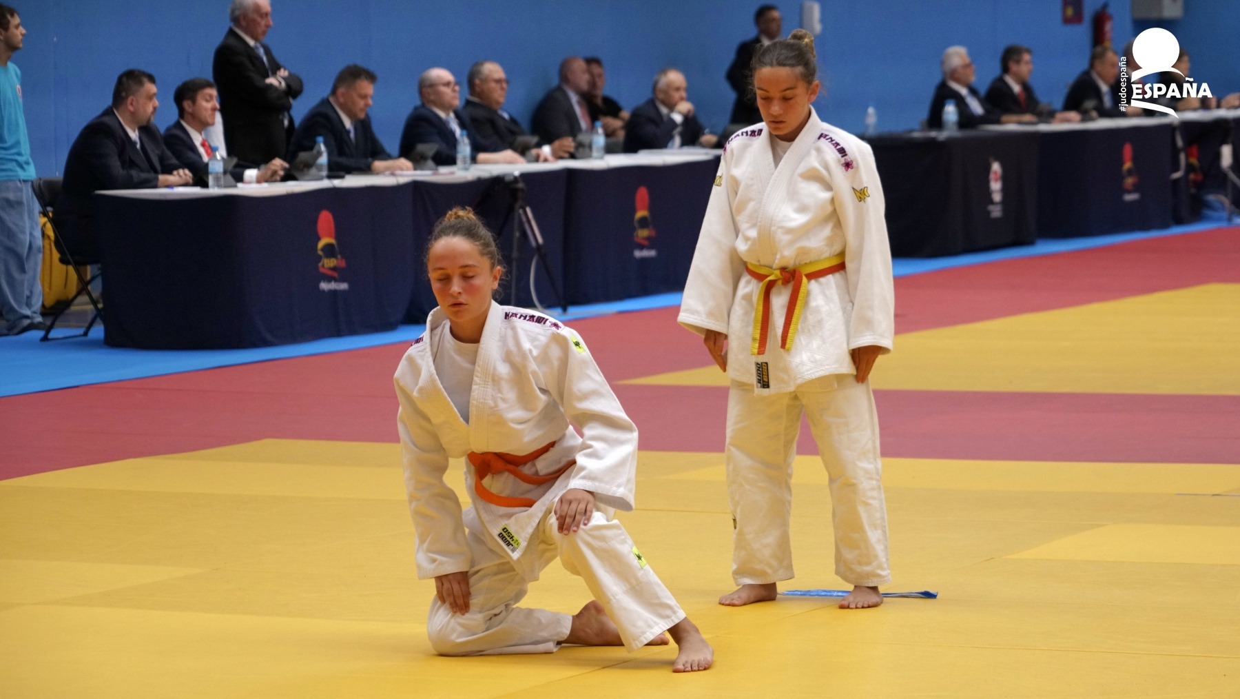 El Campeonato de España de Kata Cadete, Infantil y Alevín 2026 refuerza el futuro del judo español