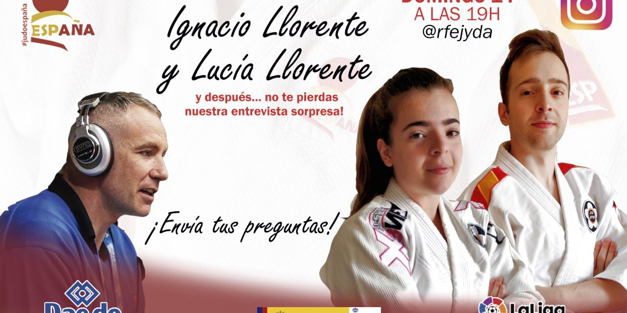 Próximo directo En Casa con Ignacio Llorente y Lucía LLorente