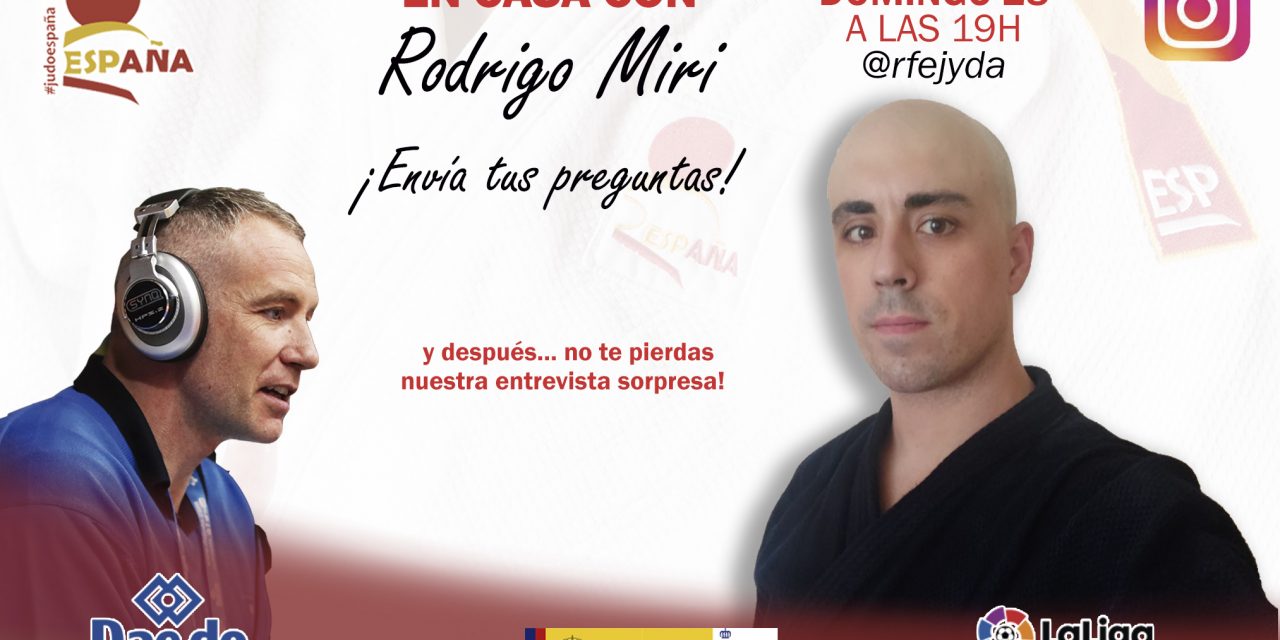 Próximo directo En Casa con Rodrigo Miri