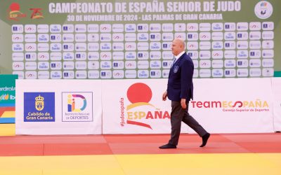 CAMPEONATO DE ESPAÑA SENIOR DE JUDO IBERDROLA 2024