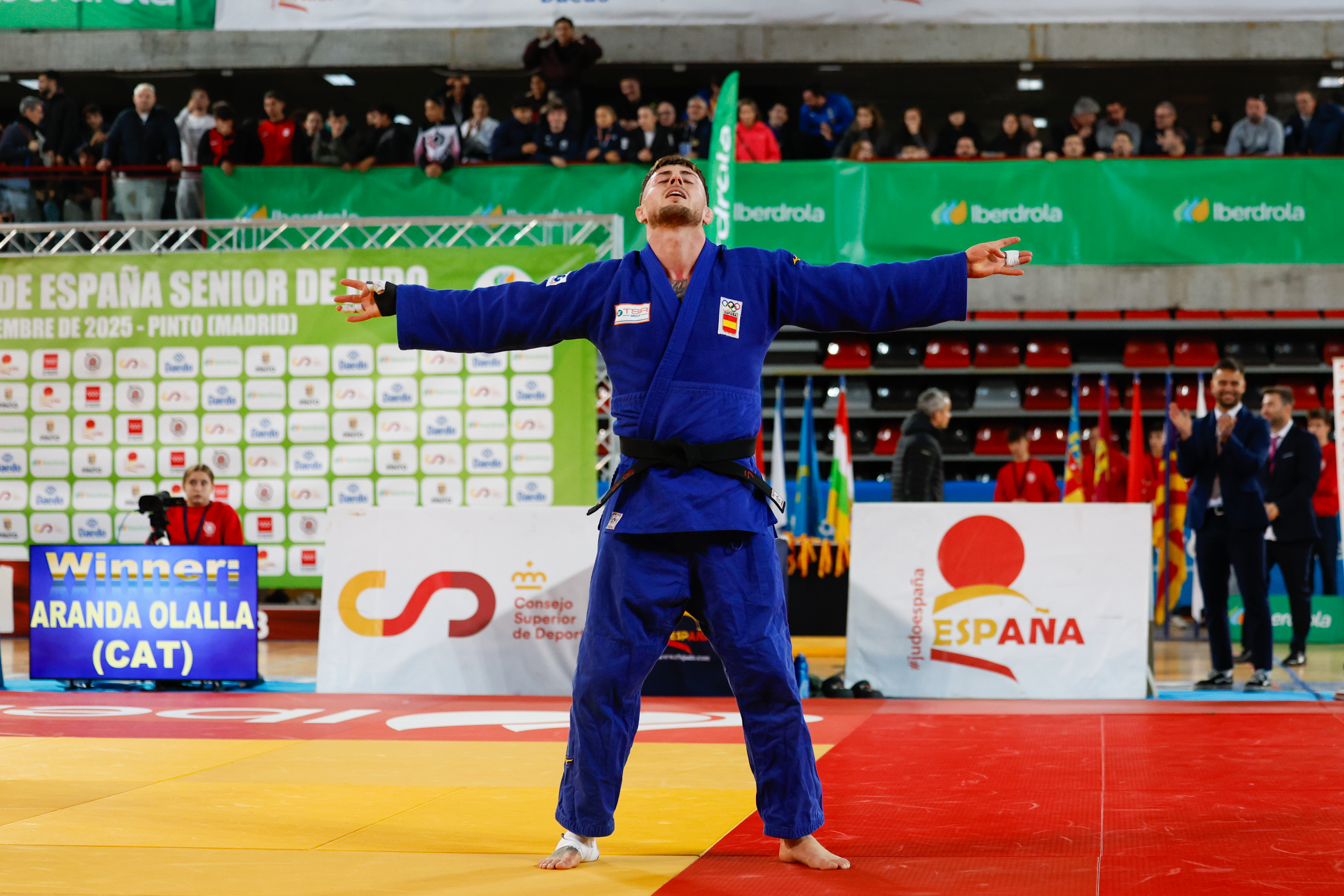 Campeonato de España de Judo IBERDROLA Senior 2025