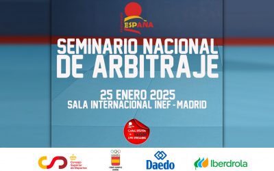 Seminario Nacional de Arbitraje de Judo 2025