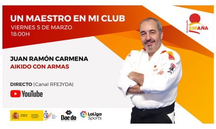 Un Maestro en mi Club – Juan Ramón carmena