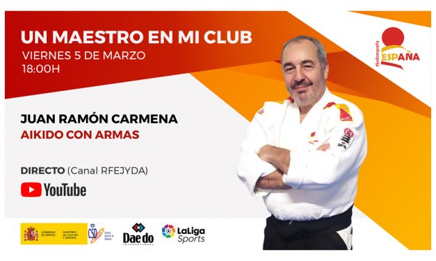 Un Maestro en mi Club – Juan Ramón carmena