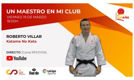 Un Maestro en mi Club – Roberto Villar