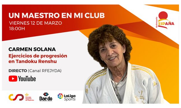 Un Maestro en mi Club – Carmen Solana