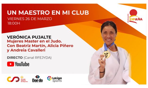 Un Maestro en mi Club – Verónica Pujalte