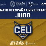 Campeonato de España Universiotario de Judo UCAM 2022