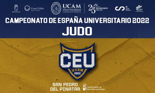 Campeonato de España Universiotario de Judo UCAM 2022