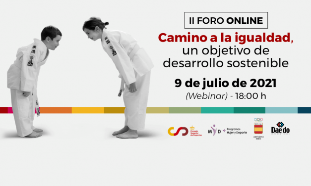 II Foro Online – Camino a la igualdad, un objetivo de desarrollo sostenible