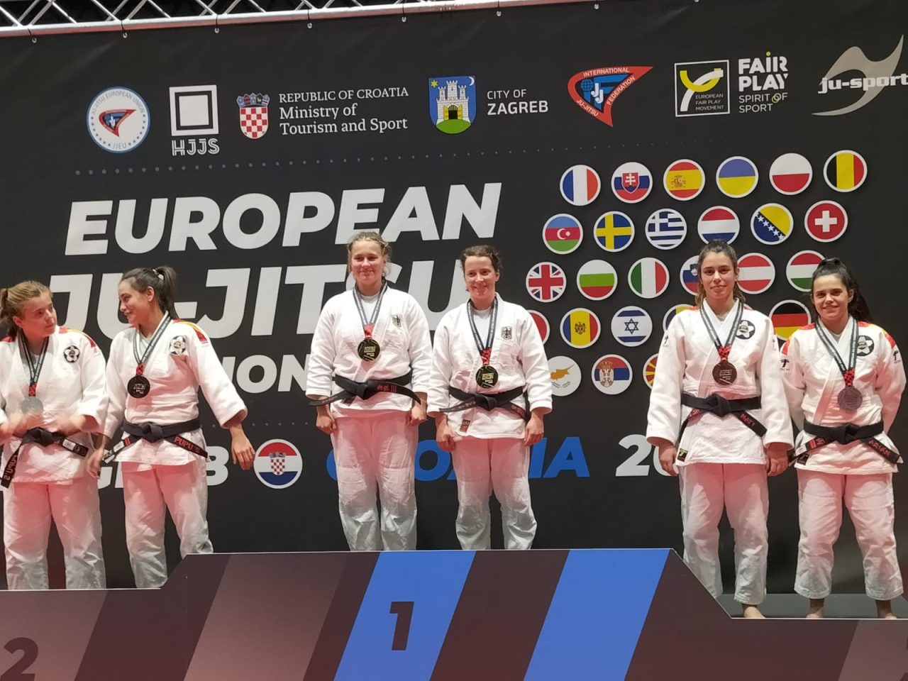 EUROPEAN JIUJITSU CHAMPIONSHIP CROATIA 2023 Real Federación Española