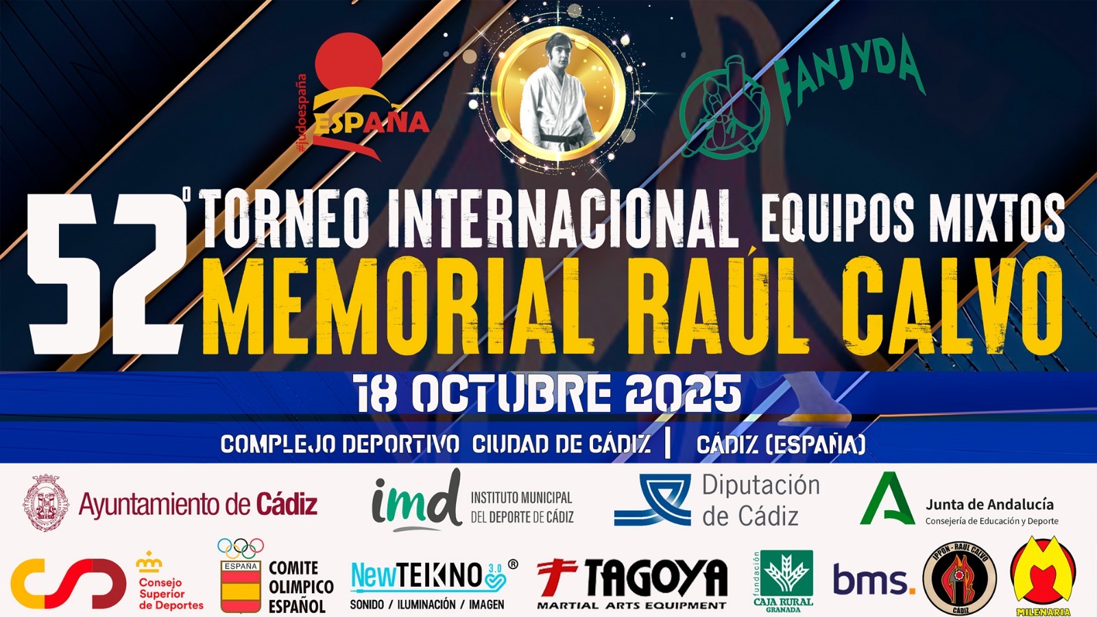 52 Torneo Internacional Memorial Raúl Calvo – Equipos Mixtos