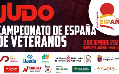 Campeonato de España de Judo Veteranos 2023