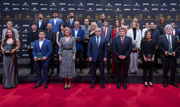 Los mejores deportistas del 2023 son homenajeados en la XVIII Gala del COE