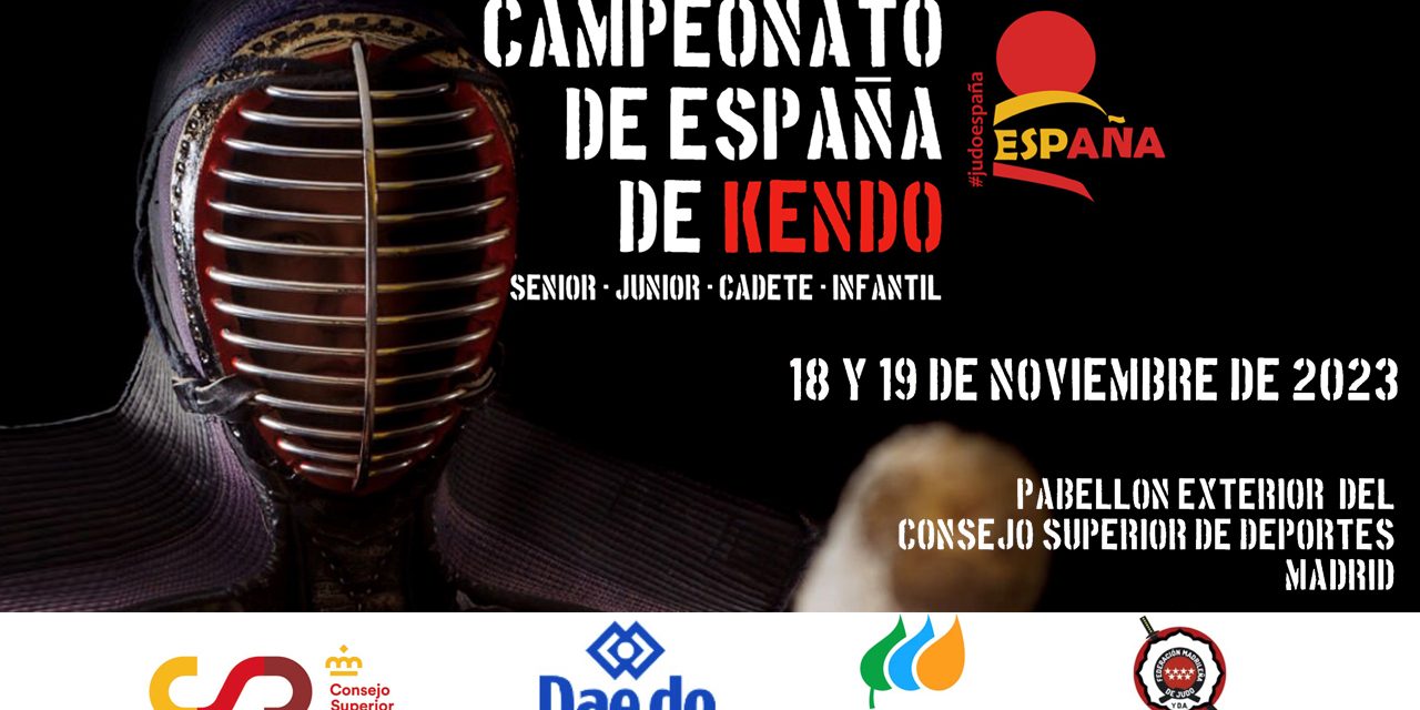 Campeonato de España de Kendo 2023