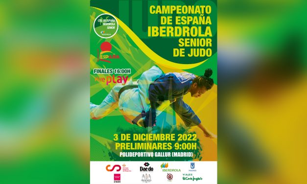 Campeonato de España Iberdrola Senior de Judo 2022