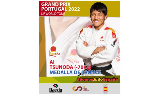 Ai Tsunoda, medalla de BRONCE en el Grand Prix de Portugal 2022