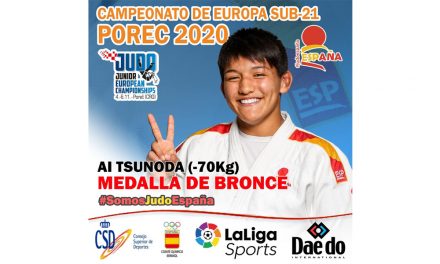 Ai Tsunoda, medalla de Bronce en el Campeonato de Europa Sub-21 de Porec 2020