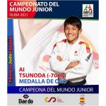 Ai Tsunoda, campeona del Mundo Junior 2021