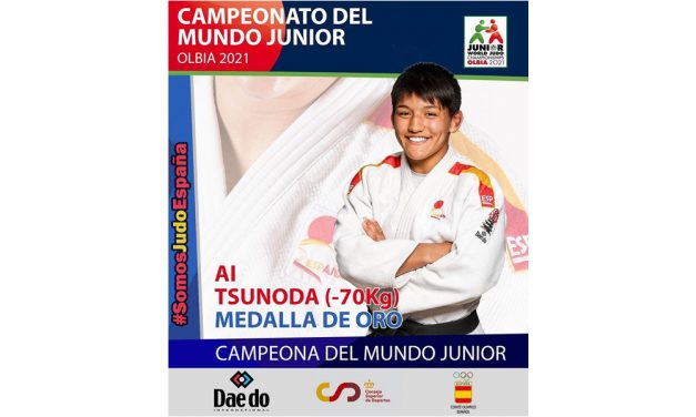 Ai Tsunoda, campeona del Mundo Junior 2021