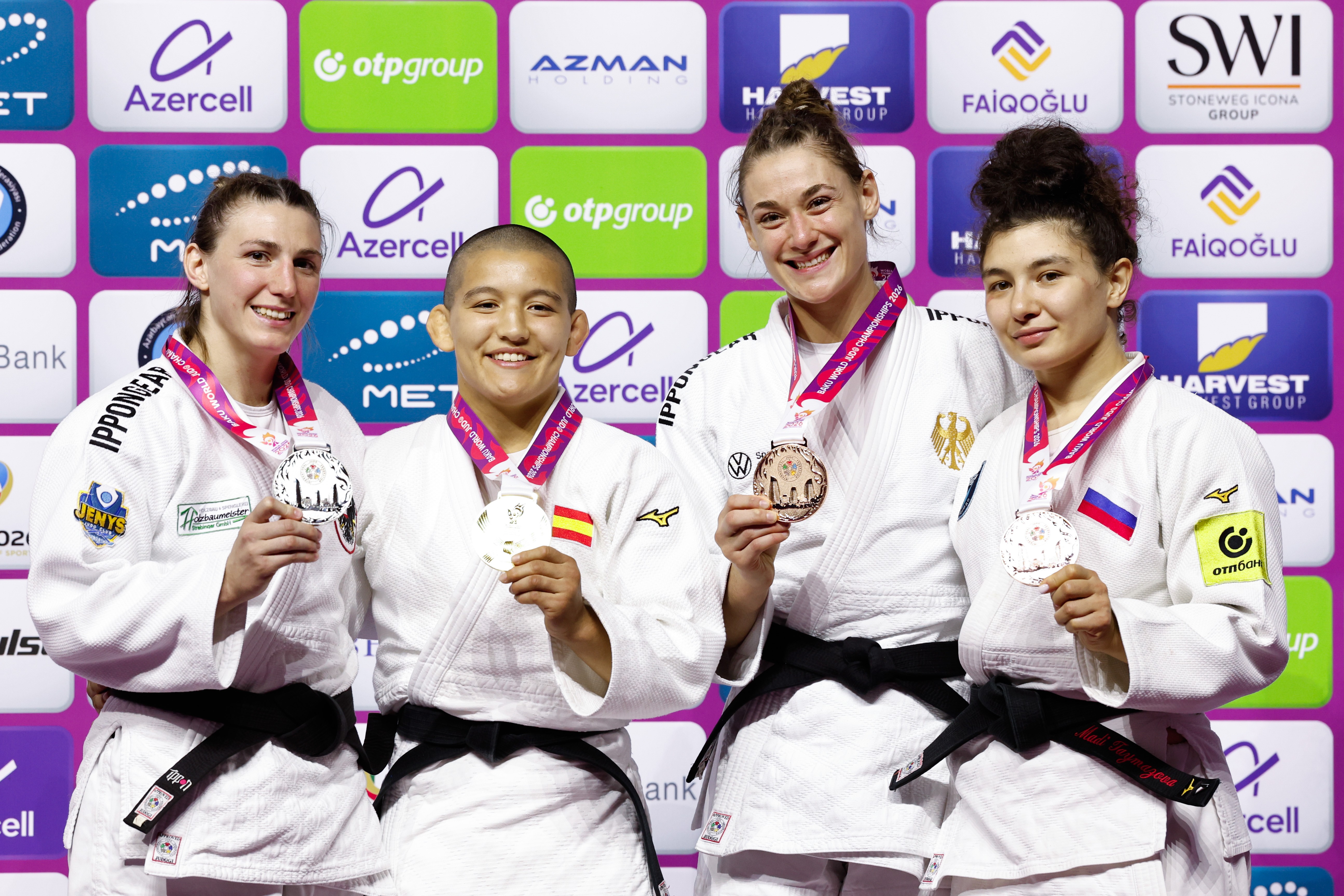¡Ai Tsunoda, campeona del mundo! España vuelve a hacer historia en Bakú y asciende al segundo puesto del medallero