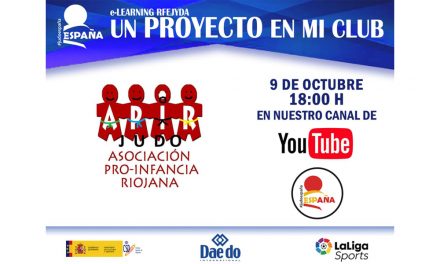 Un Proyecto en mi Club – JUDO APIR – Asociación Pro-Infancia Riojana