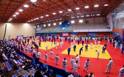 Récord de participación en la European Open de La Nucía y el Olympic Training Camp de Benidorm