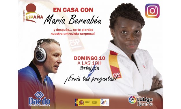 Próximo directo En Casa con María Bernabéu