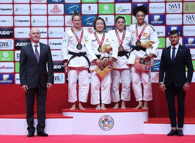 Ariela Sánchez conquista el bronce en el Grand Slam de Budapest