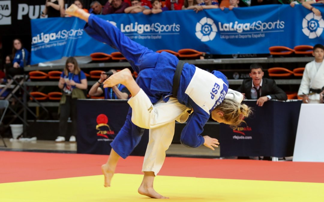 Campeonato de España en Edad Escolar de Judo Valencia 2019