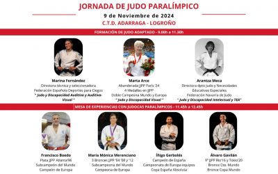 JORNADA DE JUDO PARALÍMPICO (09/11/24)
