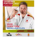 Salvador Cases, medalla de PLATA en el Grand Prix de Portugal 2022