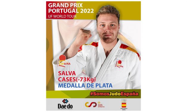 Salvador Cases, medalla de PLATA en el Grand Prix de Portugal 2022